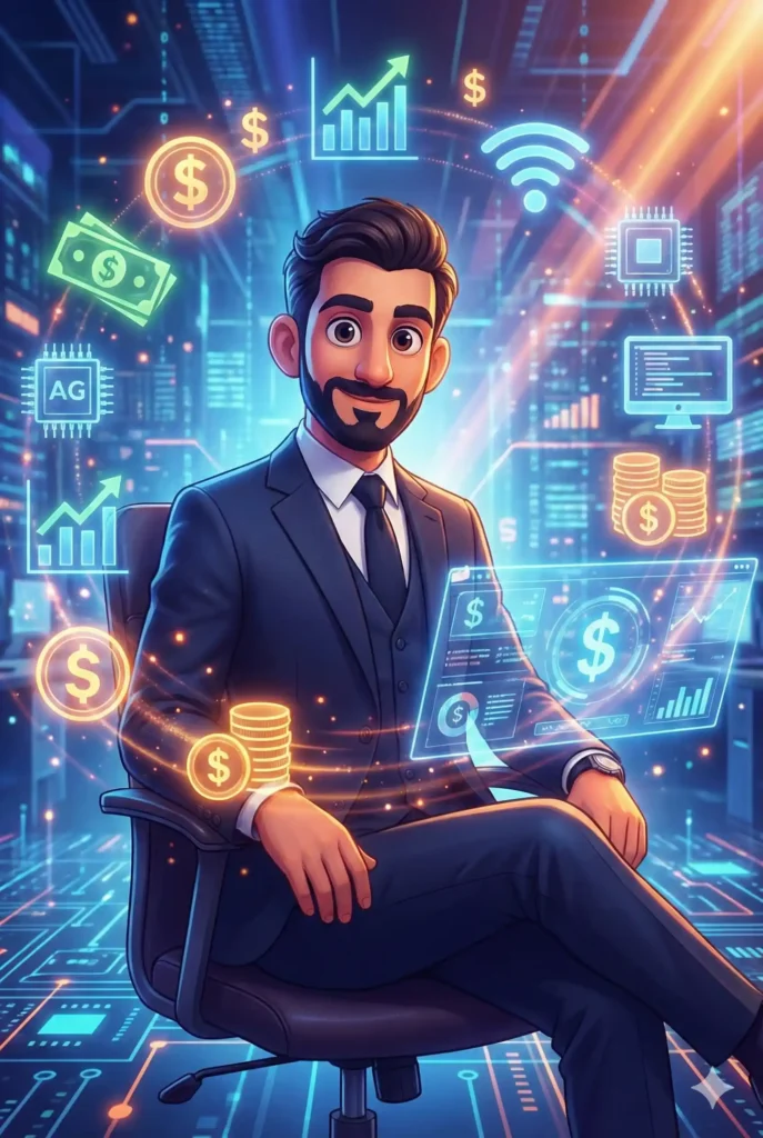 مستشارك الشخصي لتحديد اهدافك في بناء مشروعك الخاص